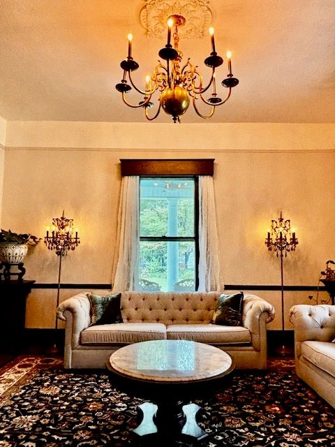 Traditional Viridia living room